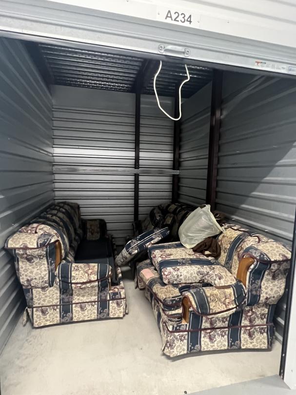 Storage Unit Auction in Waco, TX at Amy's Attic Self Storage Waco, TX